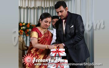 Shijo Susan Marriage Reception